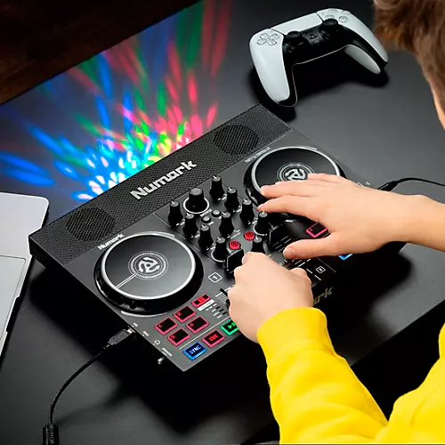 Numark Party Mix Live With Built-in Light Show and Speakers