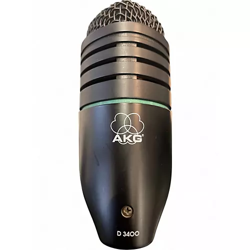 Used AKG D3400 Drum Microphone