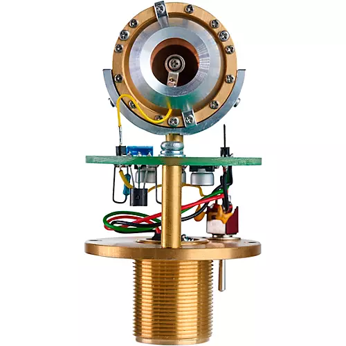 Soyuz Microphones 1973 Deluxe Silver