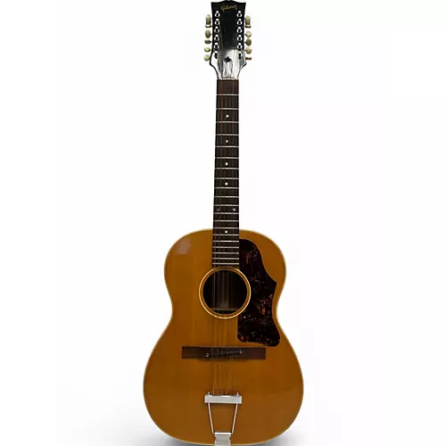 Used 1965 Gibson B25-12 2 Color Sunburst 12 String Acoustic Guitar 2 Color Sunburst