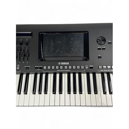 Used Yamaha GENOS 76 Key Keyboard Workstation