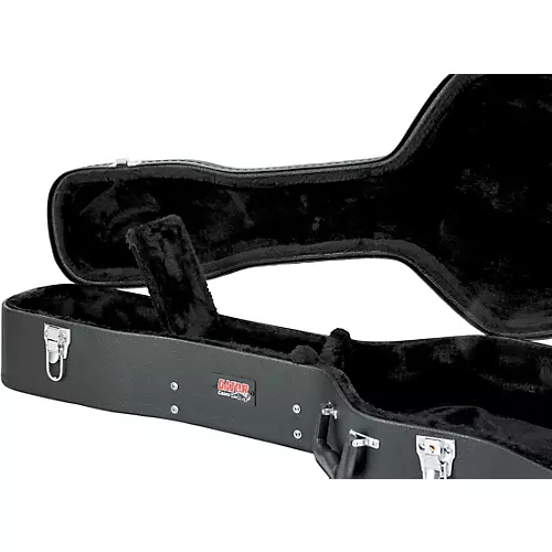 Gator GWE-DREAD 12 Hardshell Dreadnougtht /12 Guitar Case Black