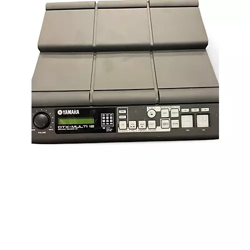 Used Yamaha DTX-MULTI 12 Drum MIDI Controller