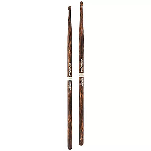 Promark Claus Hessler Signature FireGrain Hickory ActiveGrip Clear Drum Sticks