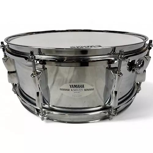 Used Yamaha 14X5.5 KSD-225 Drum Metallic Metallic 211