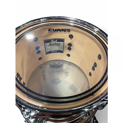 Used Pearl 5 Piece MASTERS MAPLE COMPLETE BURNT COPPER Drum Kit BURNT COPPER