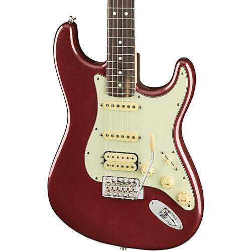 Fender American Performer Stratocaster HSS Rosewood Fingerboard Electric Guitar Aubergine