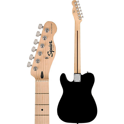 Squier Sonic Telecaster Maple Fingerboard Electric Guitar Butterscotch Blonde