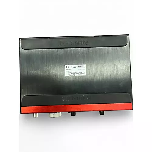 Used Focusrite Clarett 2Pre USB Audio Interface