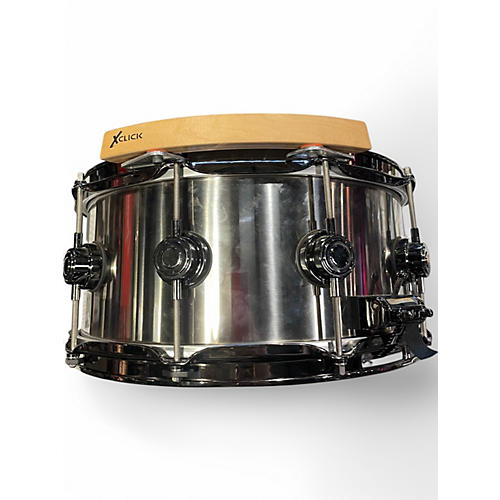 Used DW 6.5X14 Collector's Series Snare Titanium Drum Titanium 15