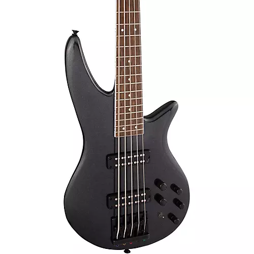 Jackson X Series Spectra Bass SBX V Electric Blue