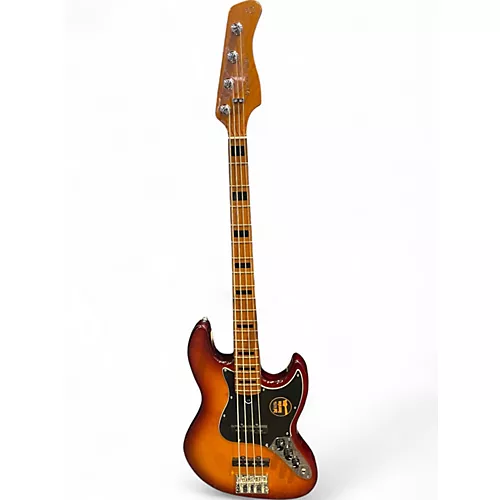 Used Sire MARCUS MILLER V5 Tobacco Sunburst Electric Bass Guitar Tobacco Sunburst