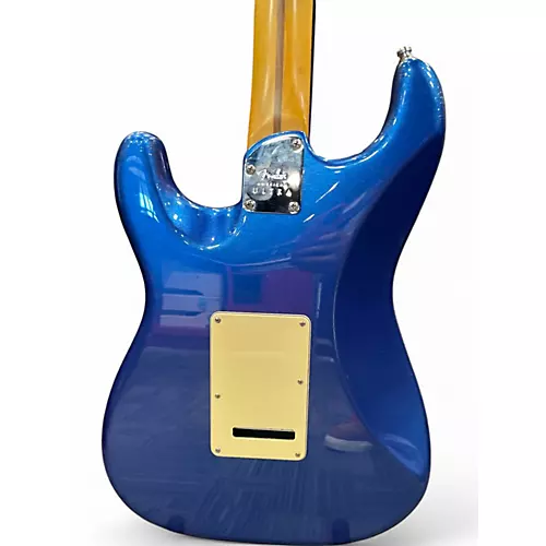Used 2020 Fender American Ultra Stratocaster Cobra Blue Solid Body Electric Guitar Cobra Blue