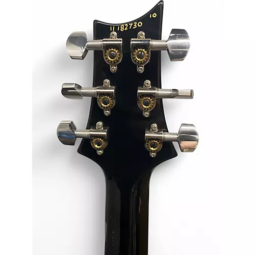 Used 2011 PRS STUDIO 10 TOP Crimson Red Burst Solid Body Electric Guitar Crimson Red Burst