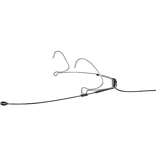 DPA Microphones 4466 CORE Omni Headset Mic, Black, TA4F Mini-XLR