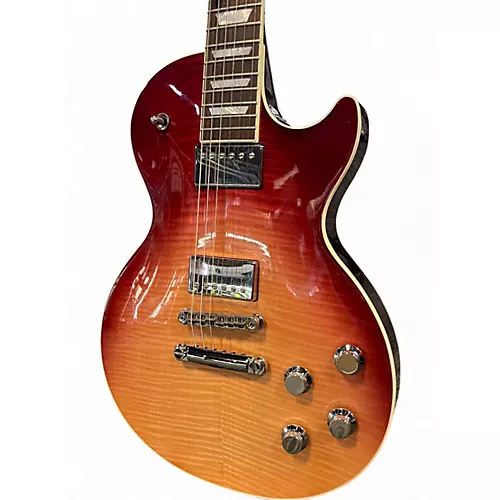 Used 2018 Gibson Les Paul Standard HP Hot Pink Fade Solid Body Electric Guitar Hot Pink Fade