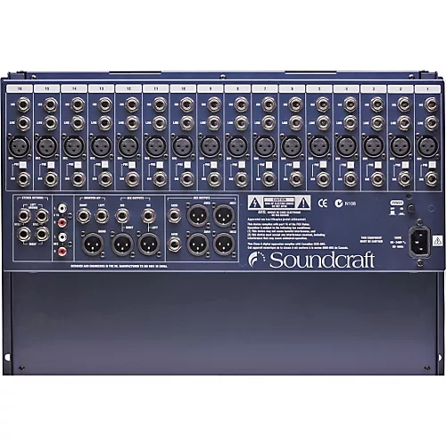 Soundcraft GB2R 16 Compact Mixer