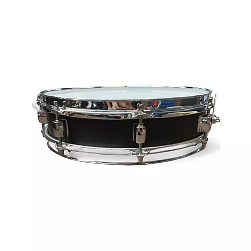 Used Pearl 13X3 Piccolo Steel Snare Black Drum Black 190