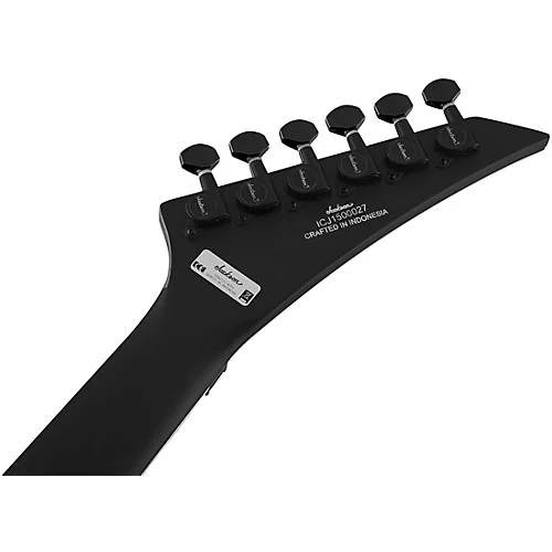Jackson SLX LH Left-Handed Electric Guitar Satin Black