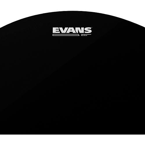EVANS Resonant Black Tom Drum Head 8 in.