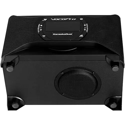 VocoPro KaraokeDual-Plus Karaoke System With Wireless Microphones and Bluetooth