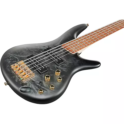 Ibanez SR305EDX 5-String Electric Bass Guitar Wine Red Frozen Matte