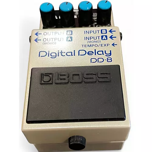 Used BOSS DD8 Effect Pedal