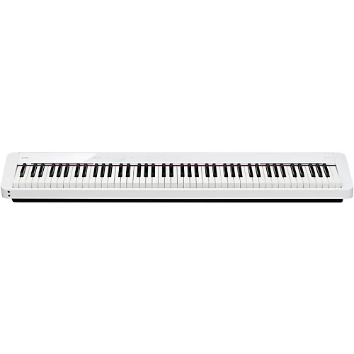 Casio PX-S1100 Privia Digital Piano Essentials Bundle White