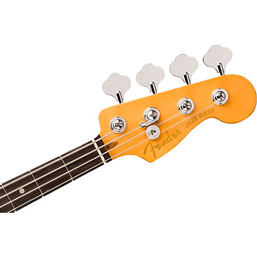 Fender American Ultra II Jazz Bass Ebony Fingerboard Noble Blue