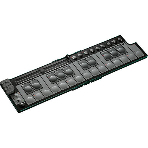 KORG nanoKEY Fold Foldable MIDI keyboard Lava Orange