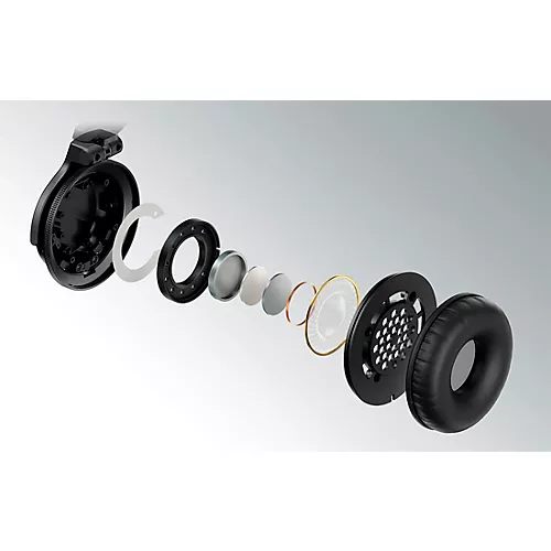 Pioneer DJ HDJ-CUE1BT DJ Headphones With Bluetooth White