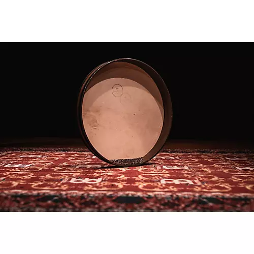 MEINL Sonic Energy Wave Drum 18 in Walnut Brown