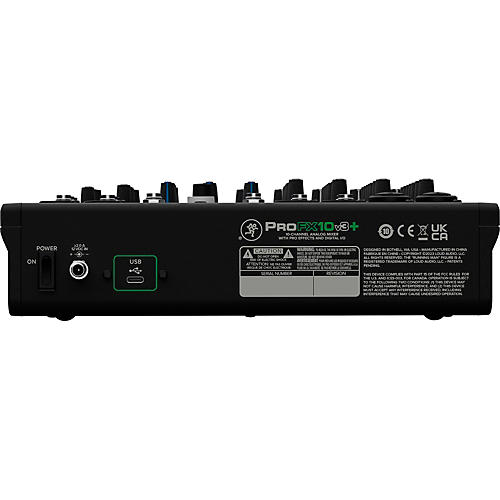 Mackie ProFX10v3+ Content Creator Bundle With SM7dB Microphone and SRH440A Headphones