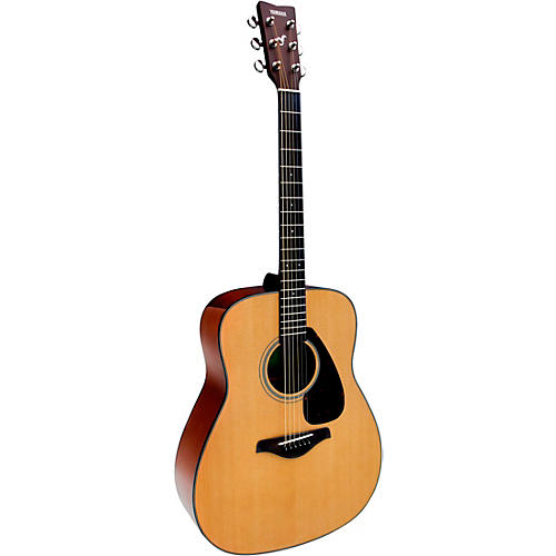 Yamaha FG800J Solid Spruce Top Dreadnought Acoustic Guitar Sand Burst