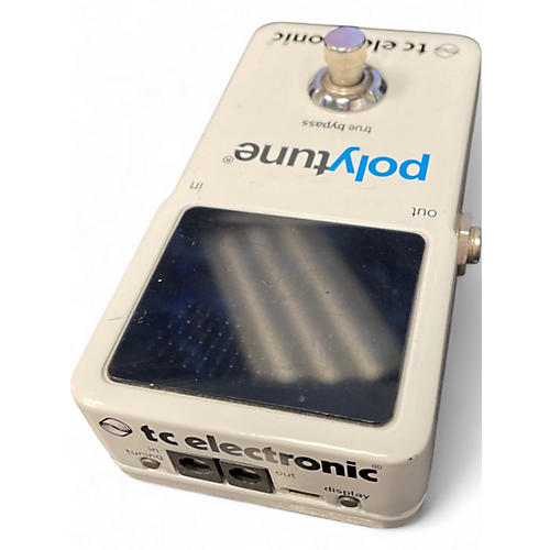 Used 2020s TC Electronic Polytune Tuner Pedal