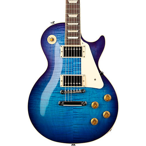 Gibson Les Paul Standard '50s Figured Top Electric Guitar Translucent Fuchsia