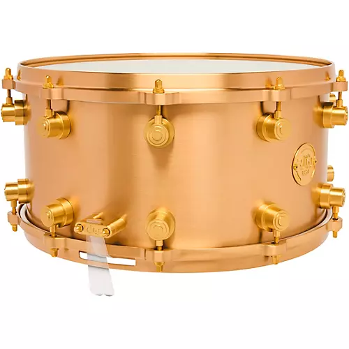DW MFG True Cast Bronze Snare Drum 14 x 7 in.