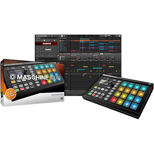 Native Instruments MASCHINE MIKRO MK2 Black