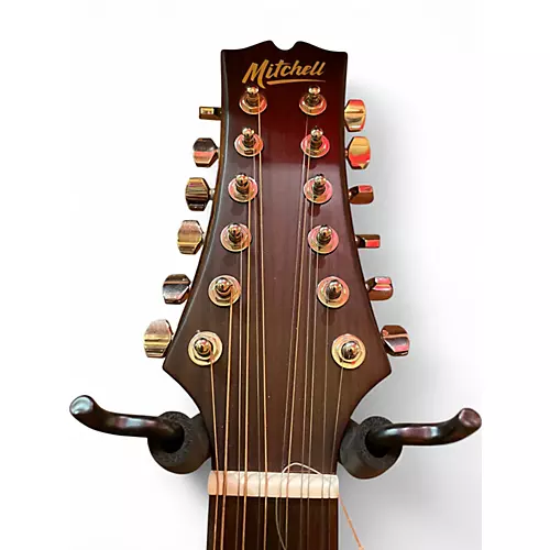 Used Mitchell T331 TCE - BST Brown Sunburst 12 String Acoustic Guitar Brown Sunburst