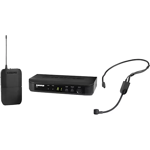 Shure BLX14 Headset System With PGA31 Headset Microphone Band H11