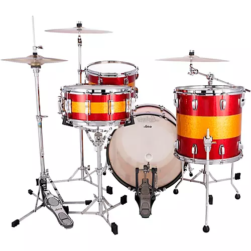 Ludwig Classic Maple 3-Piece Downbeat Shell Pack With 20
