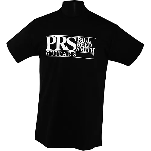 PRS Block Logo Short-Slv Tee Large Black
