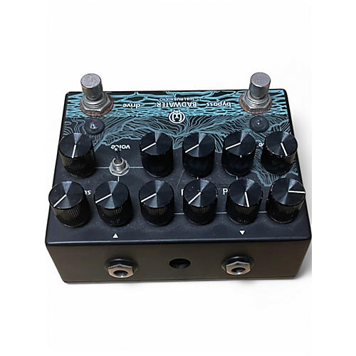 Used Walrus Audio BADWATER BASS PREAMP DI Bass Effect Pedal