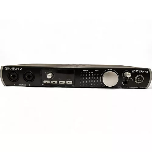 Used PreSonus Quantum 2 Audio Interface