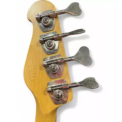 Used 1980s Yamaha BB300 Red Electric Bass Guitar Red