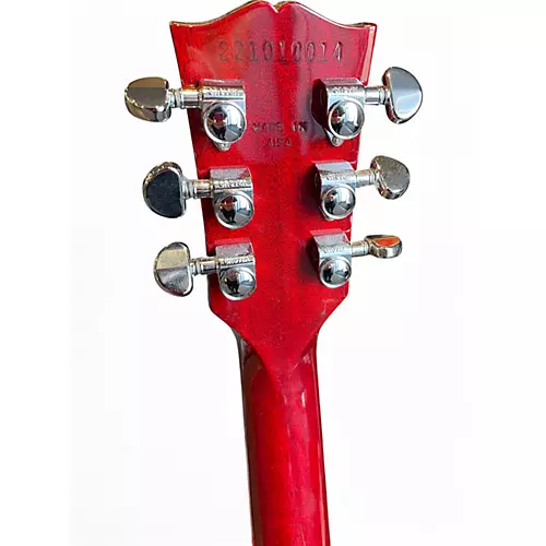 Used 2021 Gibson SG Standard Cherry Solid Body Electric Guitar Cherry