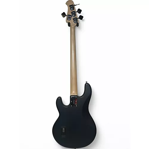 Used Sterling by Music Man Ray4 Black Electric Bass Guitar Black
