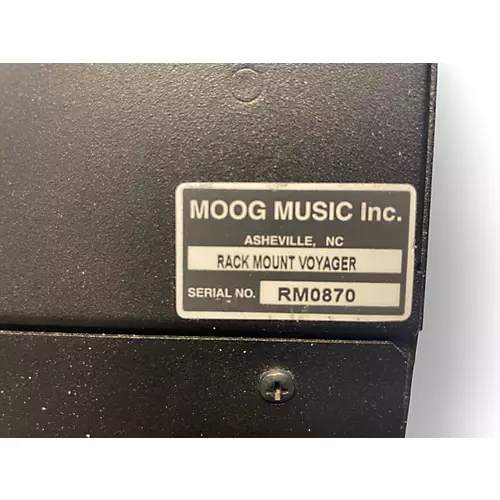 Used Moog Minimoog Voyager Synthesizer