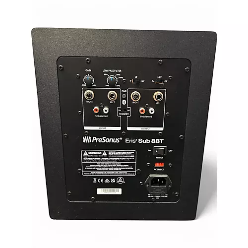 Used PreSonus Eris Sub 8BT Subwoofer