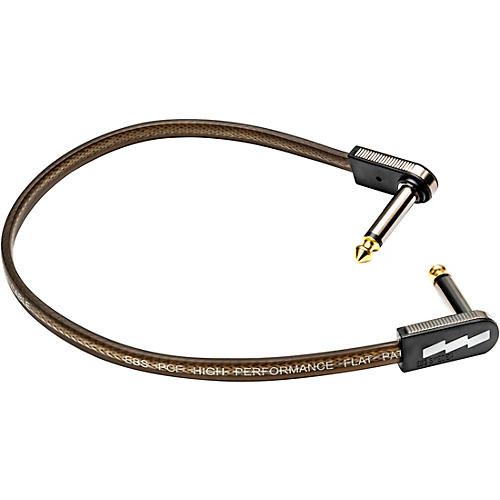 EBS Flat Patch Cable 23.62 inches Black and Silver